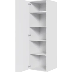 Multi-Living højskab hvid folie 60 cm
