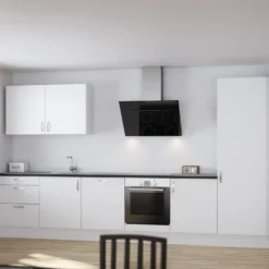 Multi-Living højskab hvid folie 60 cm