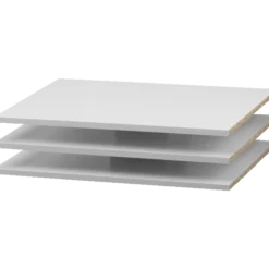 Multi-Living hyldepakke 40 cm 3 stk hvid