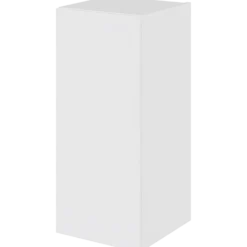 Multi-Living overskab hvid folie 30 cm