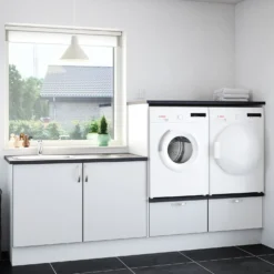 Multi-Living Roma bryggers 2432 mm hvid folie