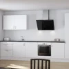 Multi-Living Roma køkken 3600 mm hvid folie