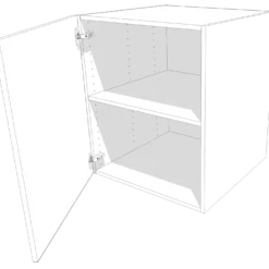 Multi-Living underskab 30 cm hvid folie m/1 låge og 1 hylde