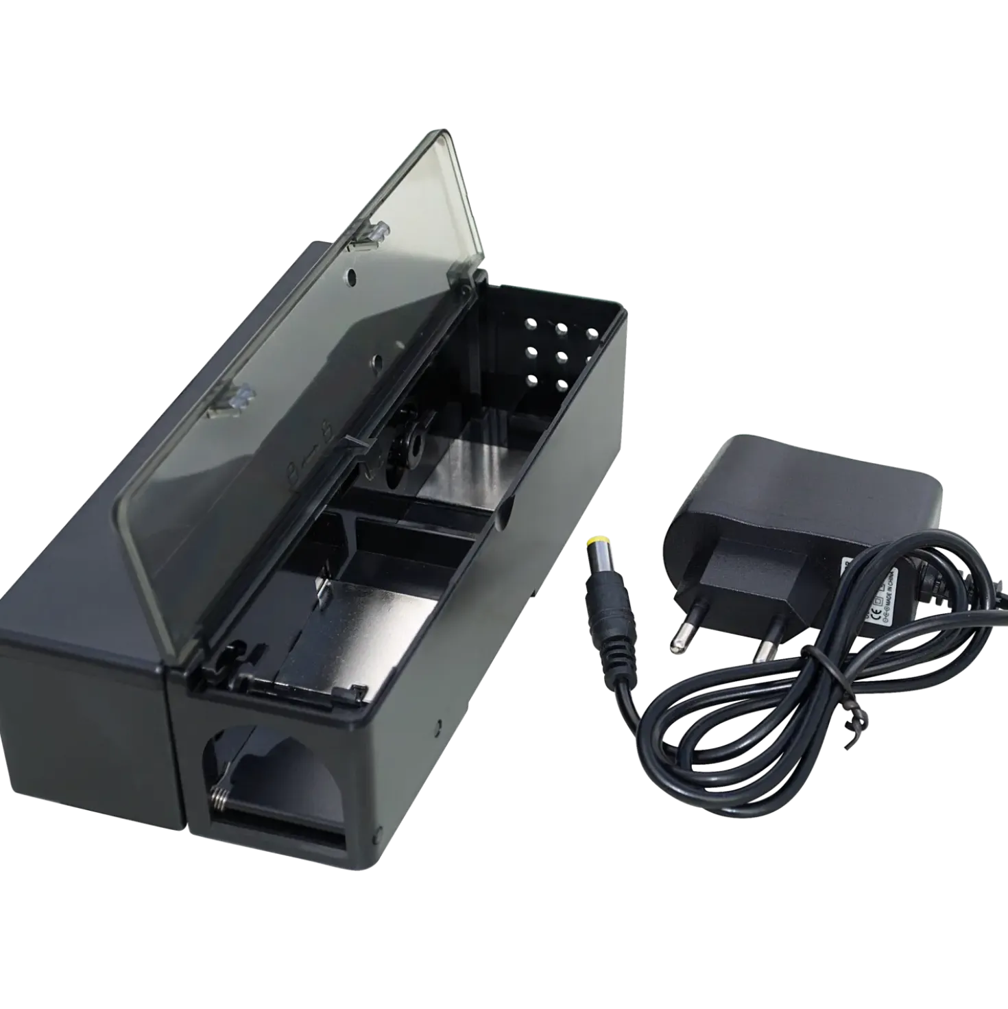 Musefælde elektrisk m/220V adapter
