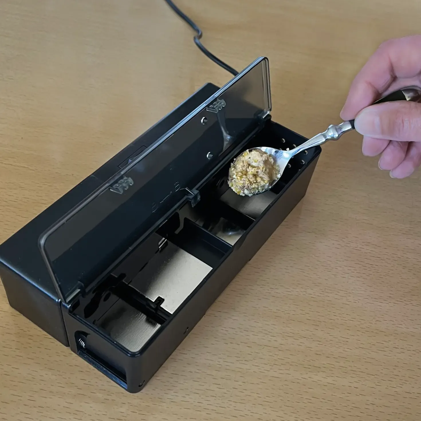Musefælde elektrisk m/220V adapter