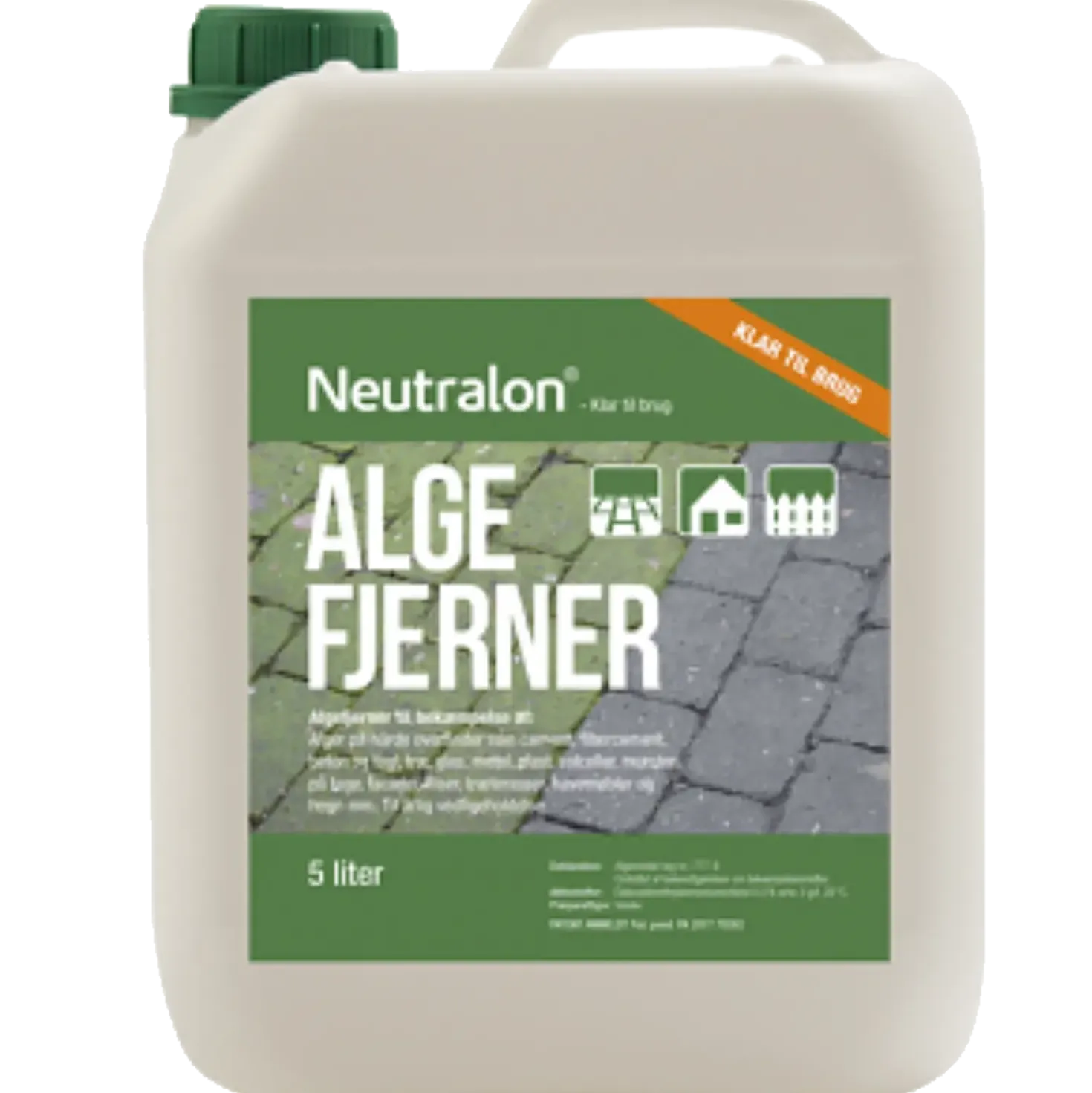 Neutralon algefjerner 5 L