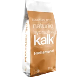 NHL hæftemørtel 20 kg hvid