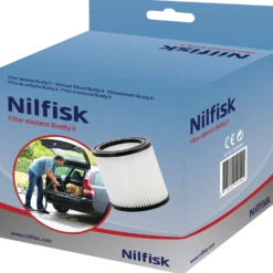 Nilfisk W&D filter til Buddy II våd- og tørstøvsuger