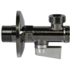 Nil-hane m/filter 1/2"x1/2" forkromet