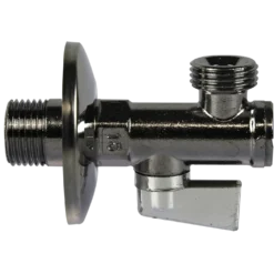 Nil-hane m/filter 1/2"x1/2" forkromet