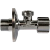 Nil-hane 1/2"x1/2" forkromet