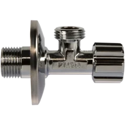Nil-hane 1/2"x1/2" forkromet