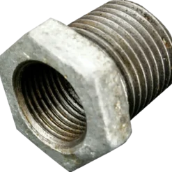 Nippelmuffe 3/4"x1/2" galv.