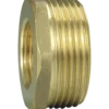 Nippelmuffe 3/4"x1/2" messing