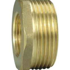 Nippelmuffe 3/4"x1/2" messing