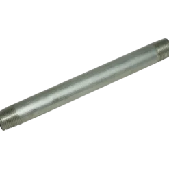 Nippelrør 1/2" x 40 mm galv.