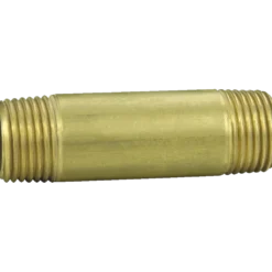 Nippelrør 1/2"x40 mm messing