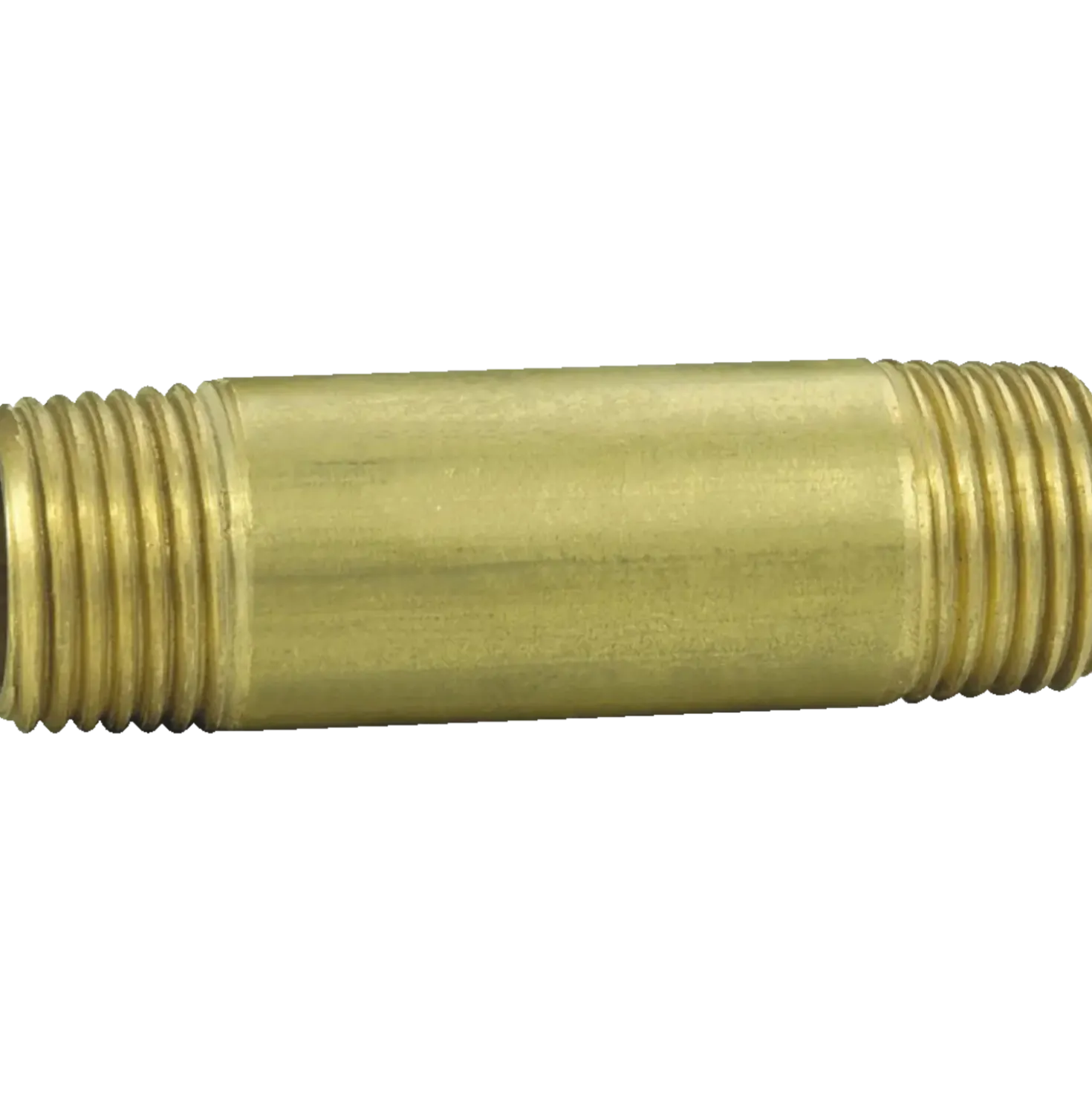 Nippelrør 1/2"x40 mm messing