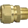 Nippel t/pexrør 3/4"x15 mm