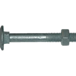 NKT bræddebolt M8x120 mm varmforzinket 25 stk