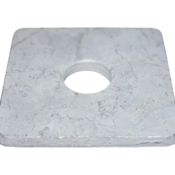 NKT firkantskive M10-40x40x11x4 mm varmforzinket 50 stk