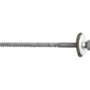 NKT SK eternitskruer u/skive 6,2x110 mm varmforzinket 100 stk
