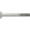 NKT stålbolt M10x120 mm varmforzinket 25 stk