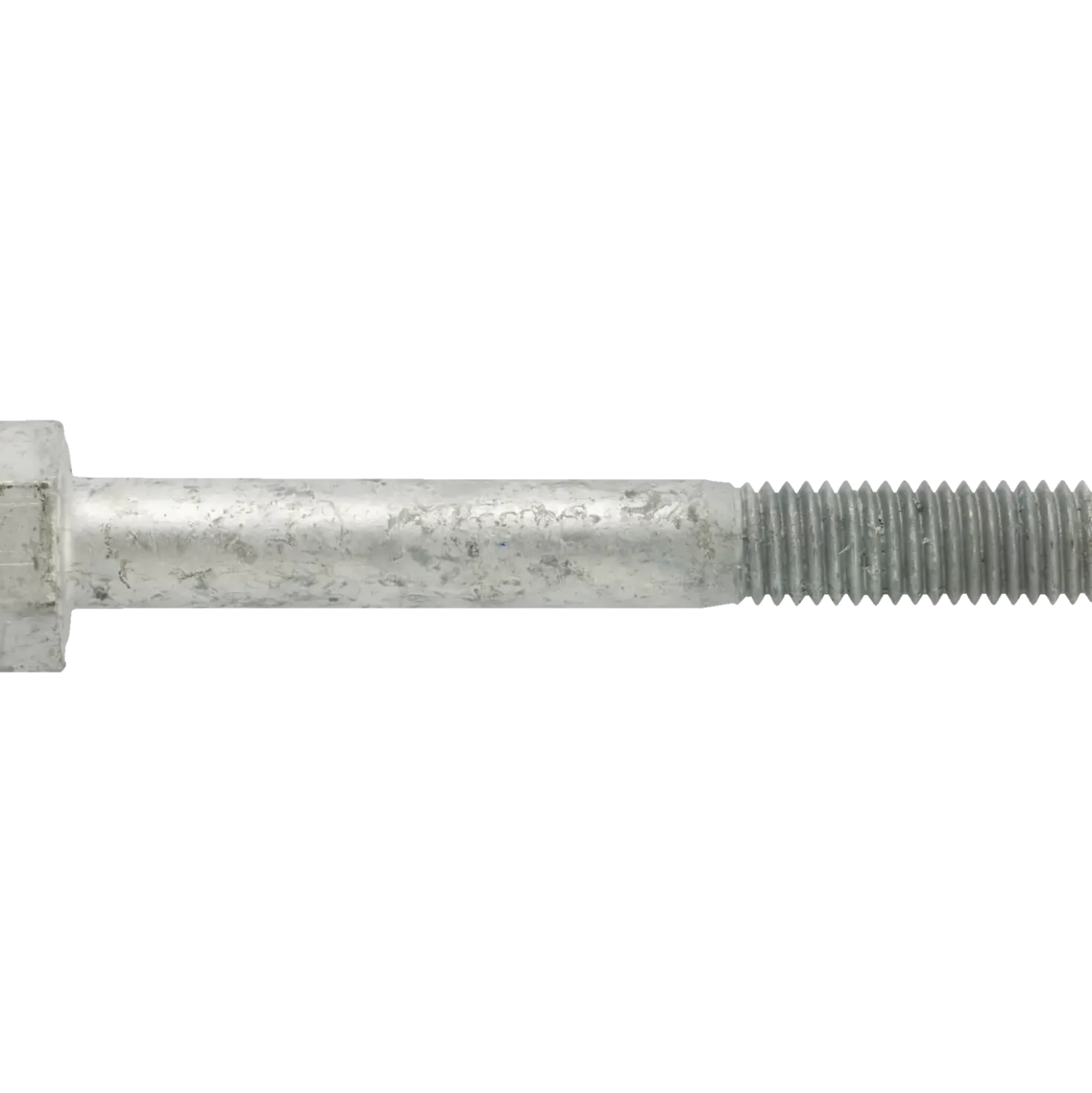 NKT stålbolt M10x150 mm varmforzinket 20 stk
