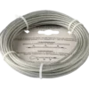 NKT stålwire 1,5/3 mm x 10 m elforz. PVC belagt