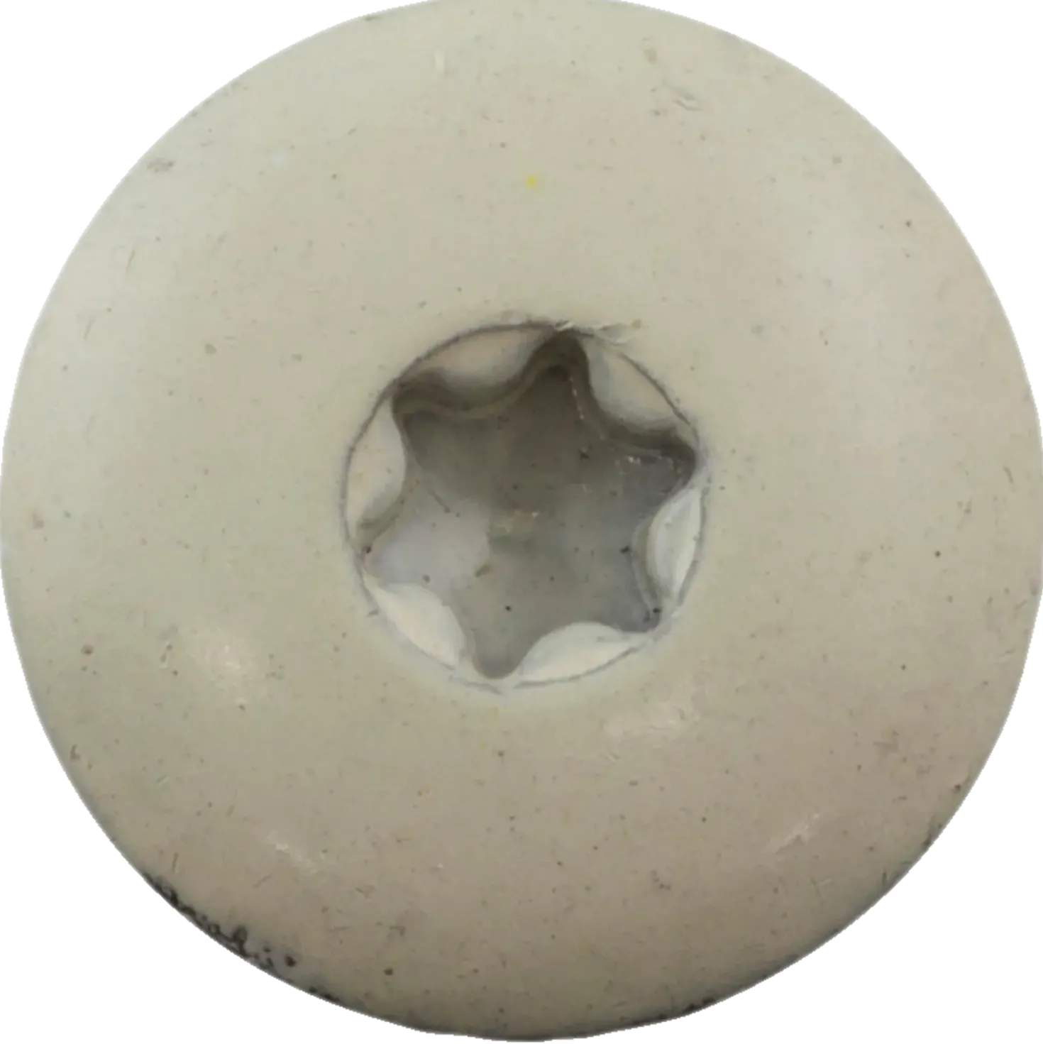 NKT Wocon træbetonskrue 4,5x45 dome elgalv. hvid 200 stk.