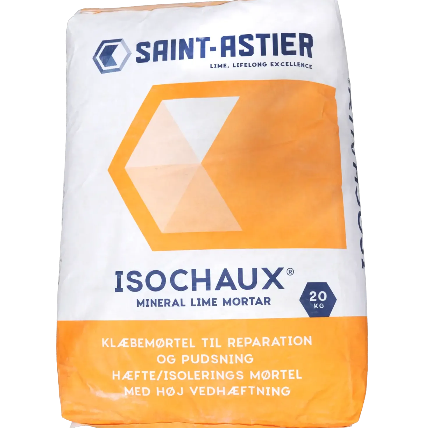 Nordisk NHL Isochaux hæfte og isoleringsmørtel 20 kg