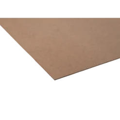NPI hård træfiberplade 3x800x1200 mm natur