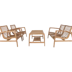 Næsby sofasæt teak