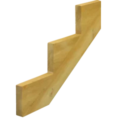 NSH trappevange 3 - trin trykimpr. træ