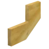 NSH trappevange 2 - trin trykimpr. træ