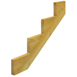 NSH trappevange 4 - trin trykimpr. træ