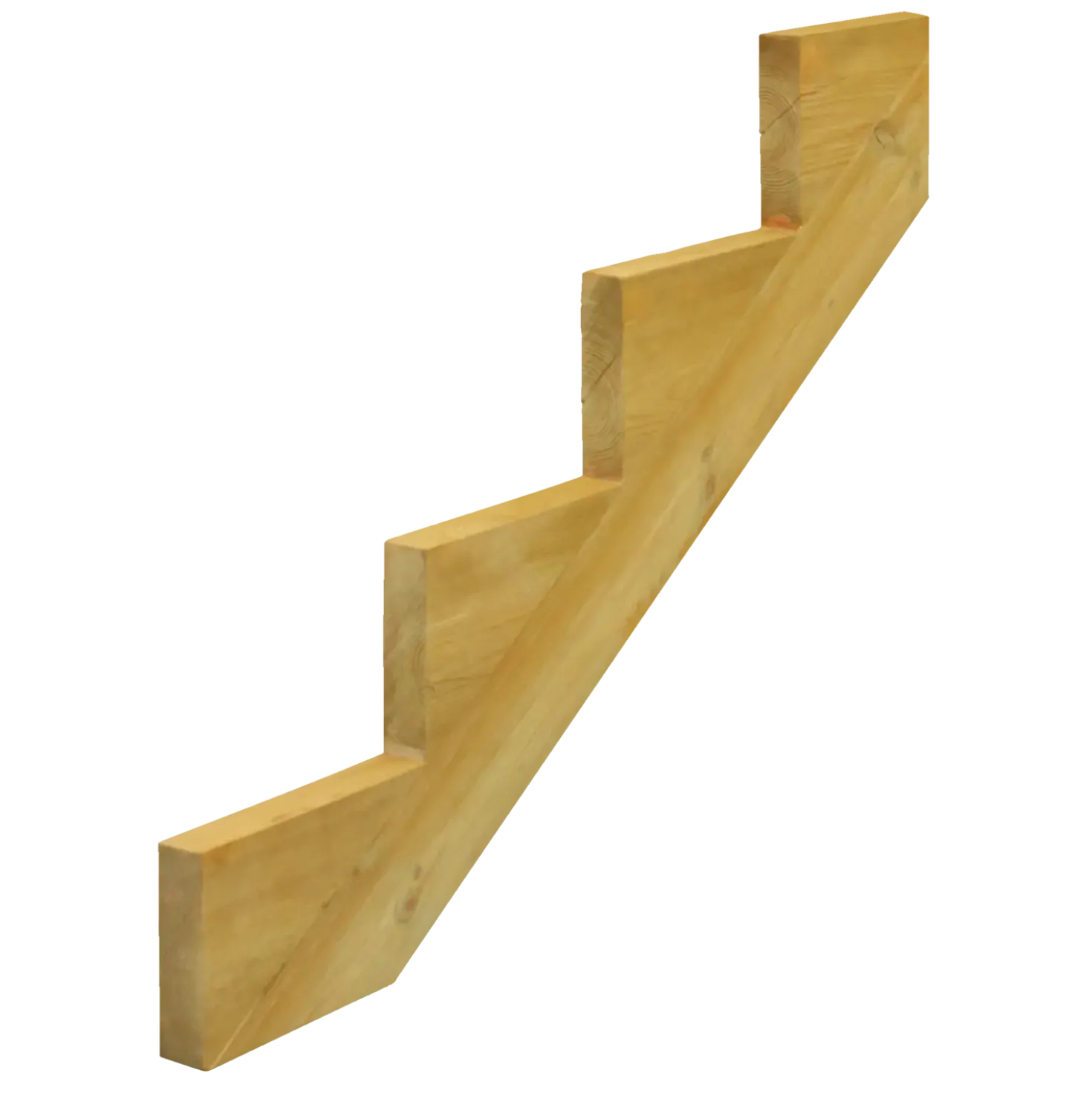 NSH trappevange 4 - trin trykimpr. træ