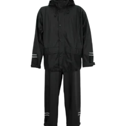 Ocean Atec Light Charlie regnsæt sort str. 2XL