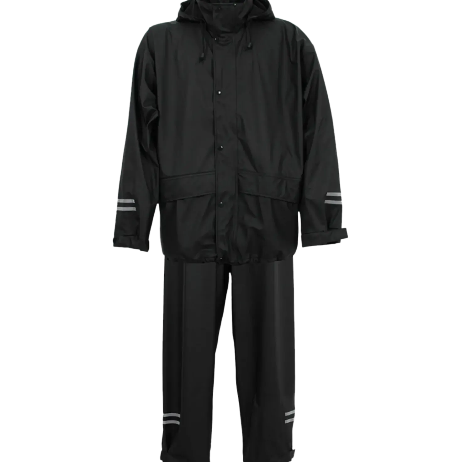 Ocean Atec Light Charlie regnsæt sort str. 2XL