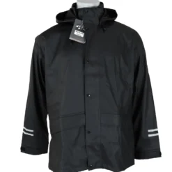 Ocean Atec Light Charlie regnsæt sort str. 2XL