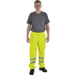 Ocean Comfort Light regnbukser hi-vis gul str. M