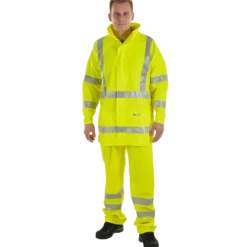 Ocean Comfort Light regnbukser hi-vis gul str. M