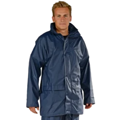 Ocean Comfort Stretch regnjakke navy str. XL