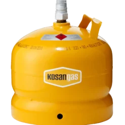 Ombytning 5 kg Kosangas stålflaske