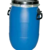 Opbevaringstønde med låg, 60 L