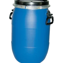 Opbevaringstønde med låg, 60 L