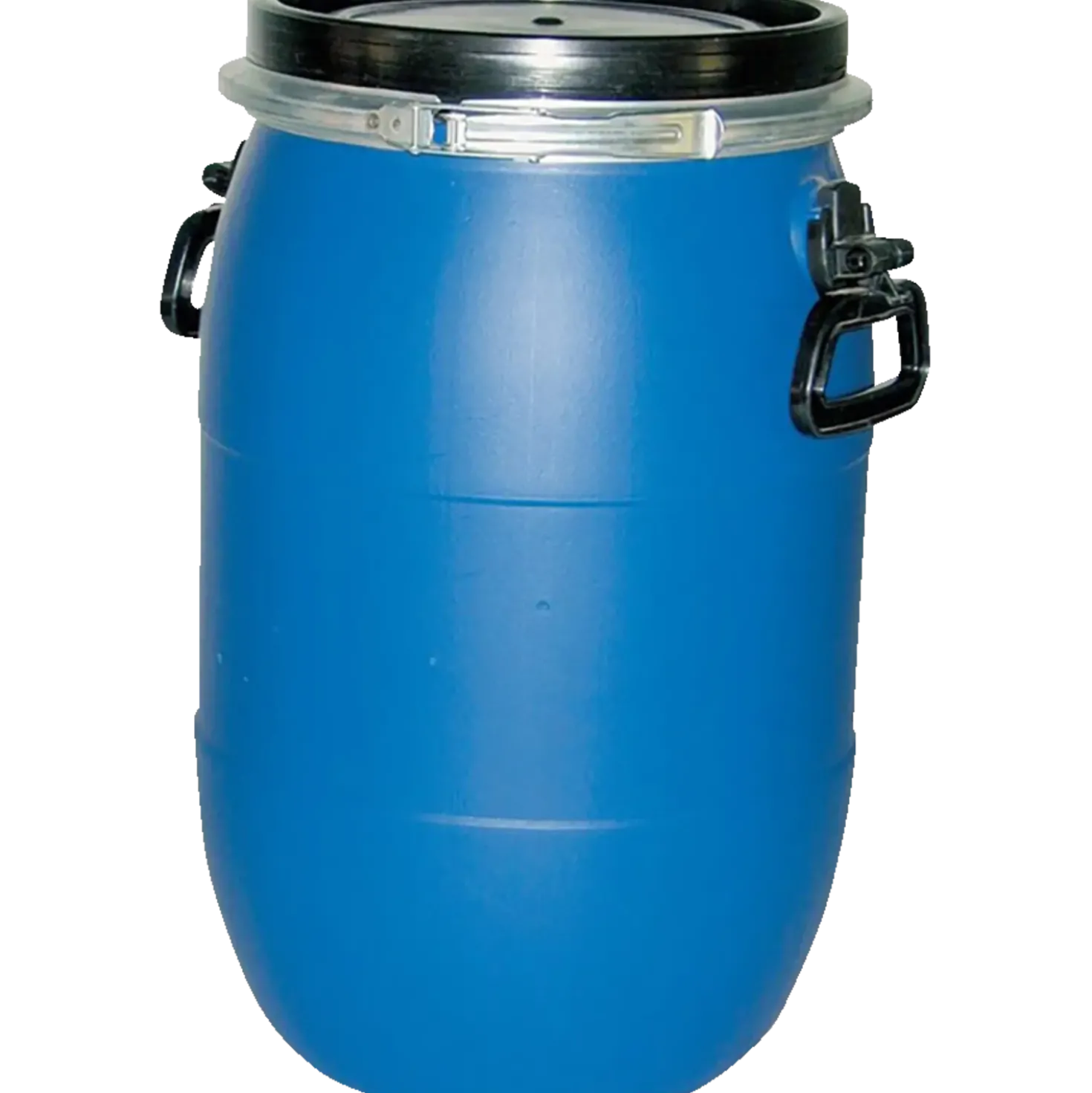 Opbevaringstønde med låg, 60 L