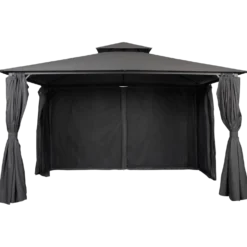 Outfit pavilion 3x4 m sort/grå