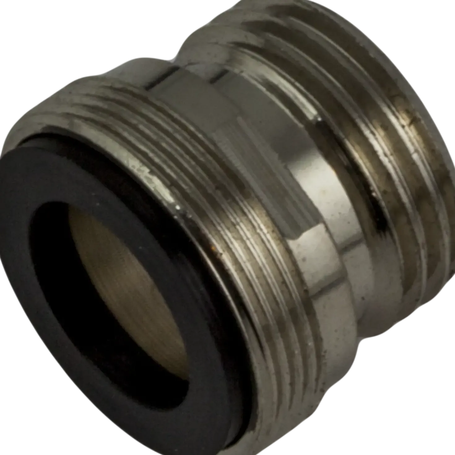 Overgang Ø24 mm x1/2"krom