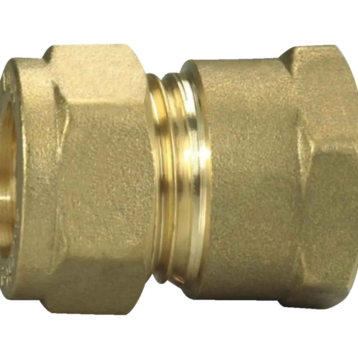 Overgangsmuffe klemring Ø 1/2"x15 mm